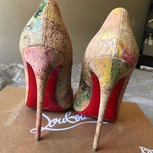 So Kate Blooming Louboutin stiletto sz 38